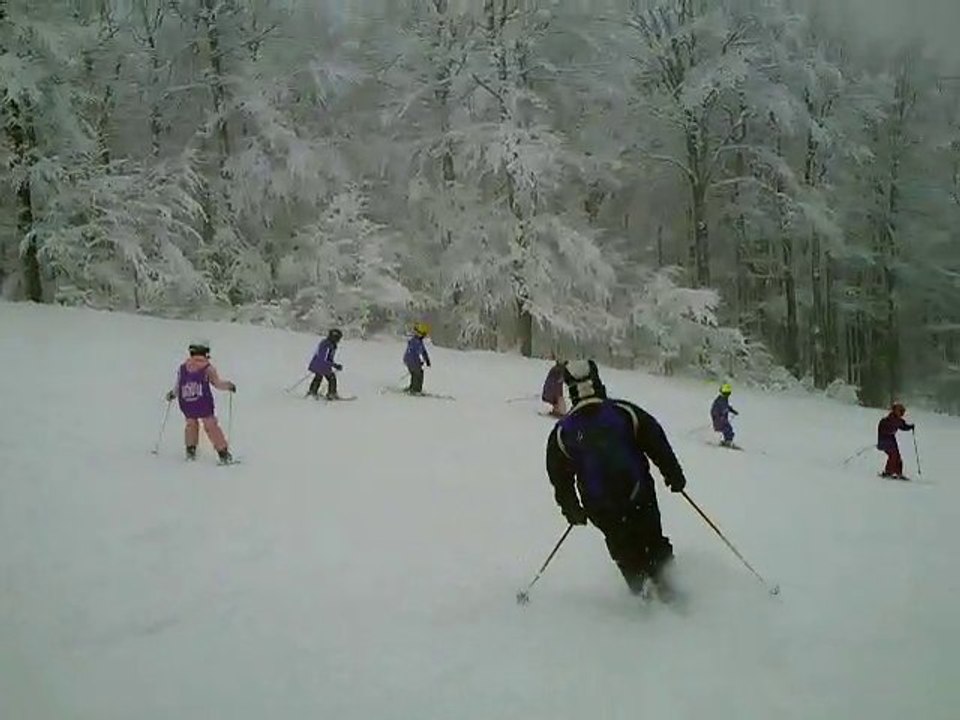 MERCREDI 26 JANVIER LA BRESSE ASPA GROUPE B