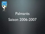 Palmarès 2006-2007