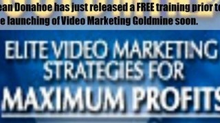 Sean Donahoe's Video Marketing Goldmine Free Training