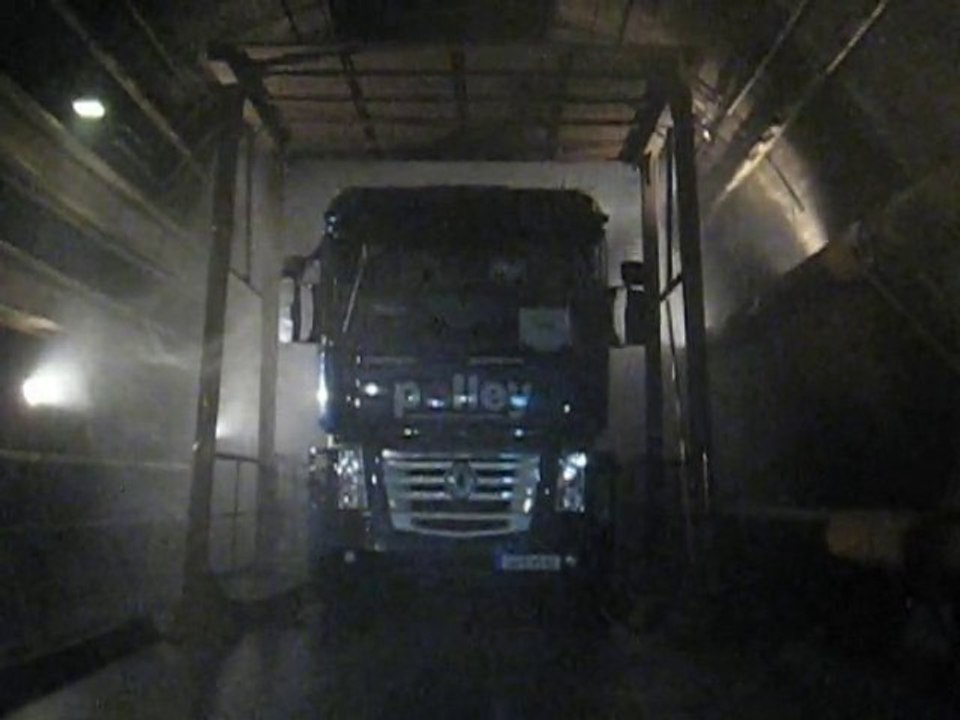 Eurotunnel station Safe anti-incendie