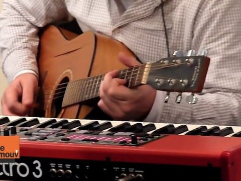 Oh No Oh My - Again Again en live acoustique sur le Mouv'