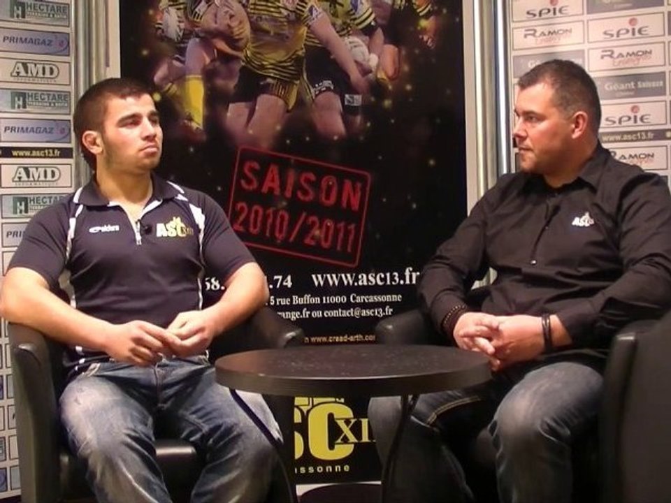 Canal 13 : l'émission rugby ASC XIII Tenu de Soirée 03 02 11