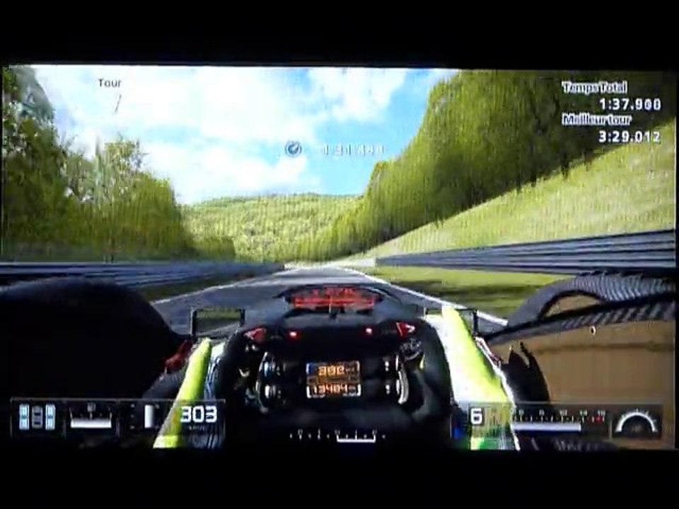 GT5 Red bull X1 Prototype @ Nurburgring 3'26.579" Frenchie