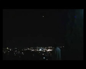 UFO nei cieli di Gerusalemme