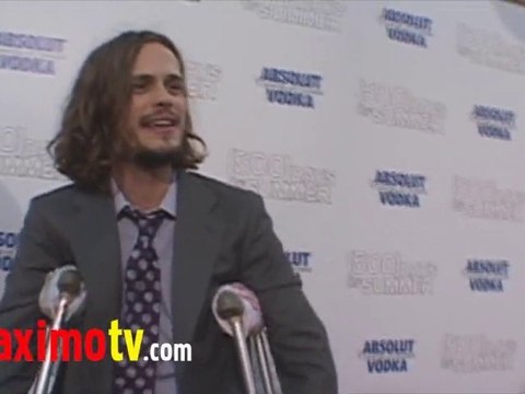 MATTHEW GRAY-GUBLER Interview at 500 DAYS OF SUMMER Premiere