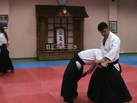 Aikido self defence, Real Aikido Ayhan Kaya Sensei