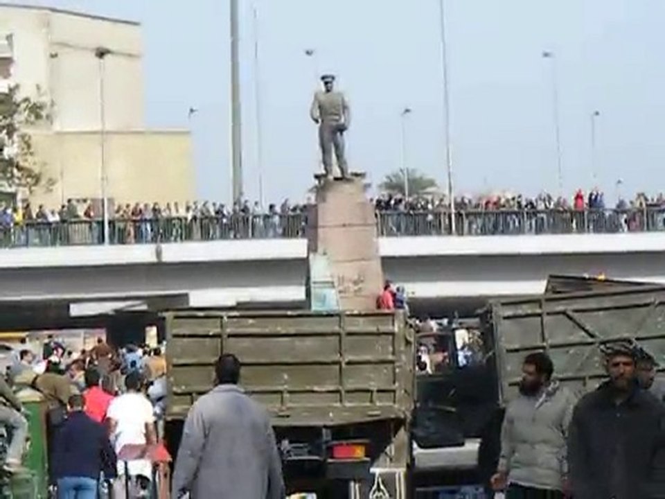 barricade du musée