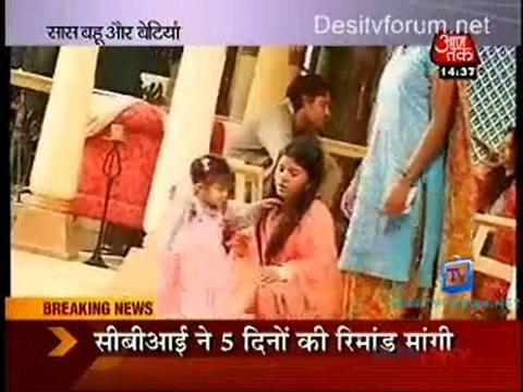 Saas Bahu Aur Betiyan - 3rd February 2011- Part1