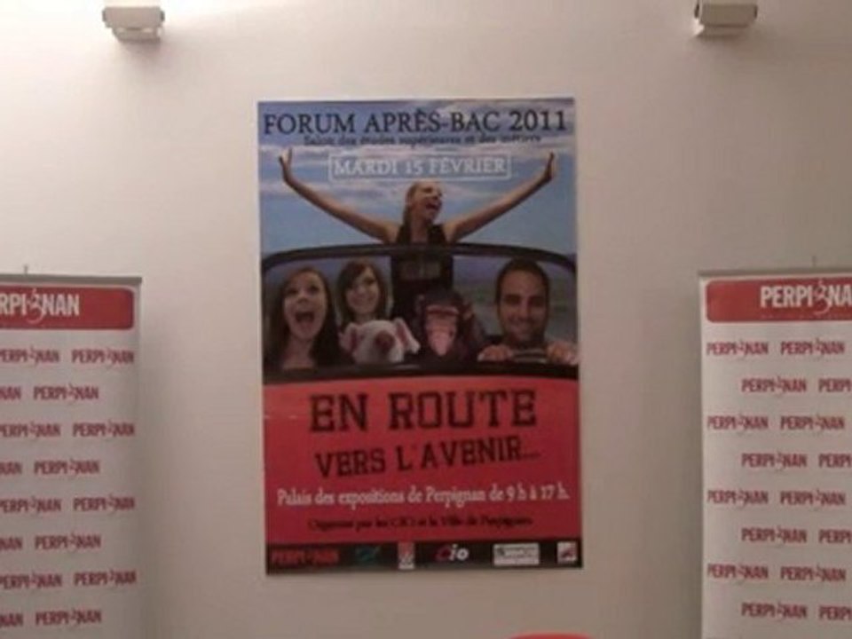 Présentation Forum Après Bac 2011