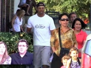 A rare look at Tiger's personal life