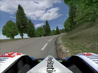 Montée du mont ventoux pescarolo rFactor
