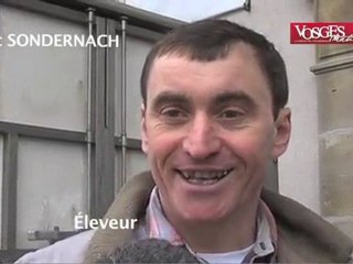 La Vosgienne star du salon de l'agriculture