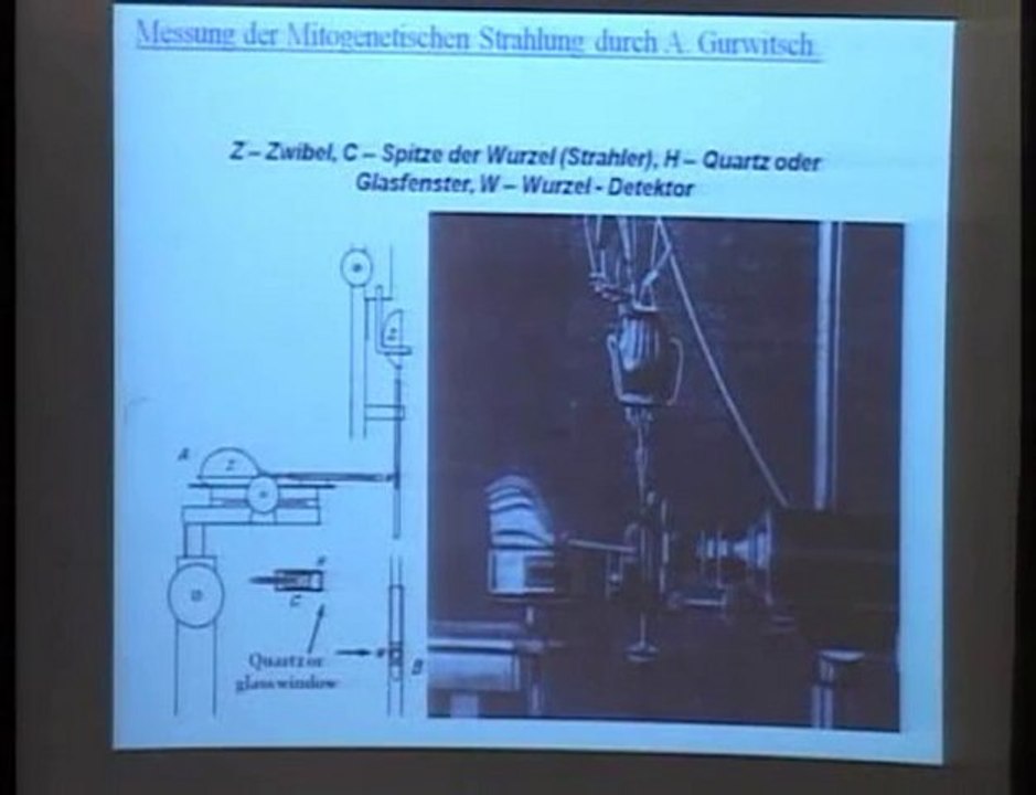 Biophotonen - das Licht in unseren Zellen (1/7)