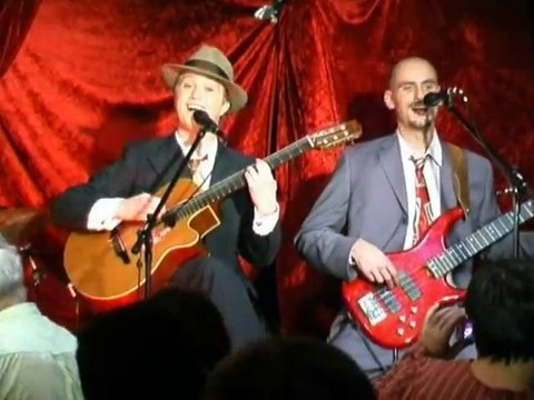 Les Années 1930-50 par Cap'tain Java (groupe chanson france