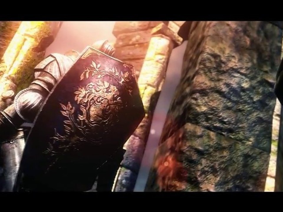 Dark Souls - Announcement trailer HD 720p