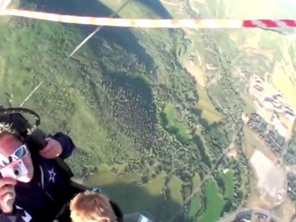 Hot Air Balloon Wingsuit jumps