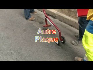 EuroSign - Lève plaque