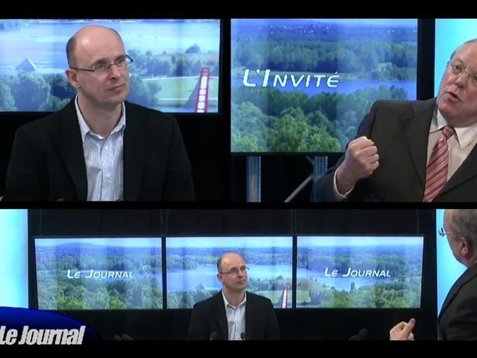 Cantonales 2011 Georges Mothron invité de VOtv