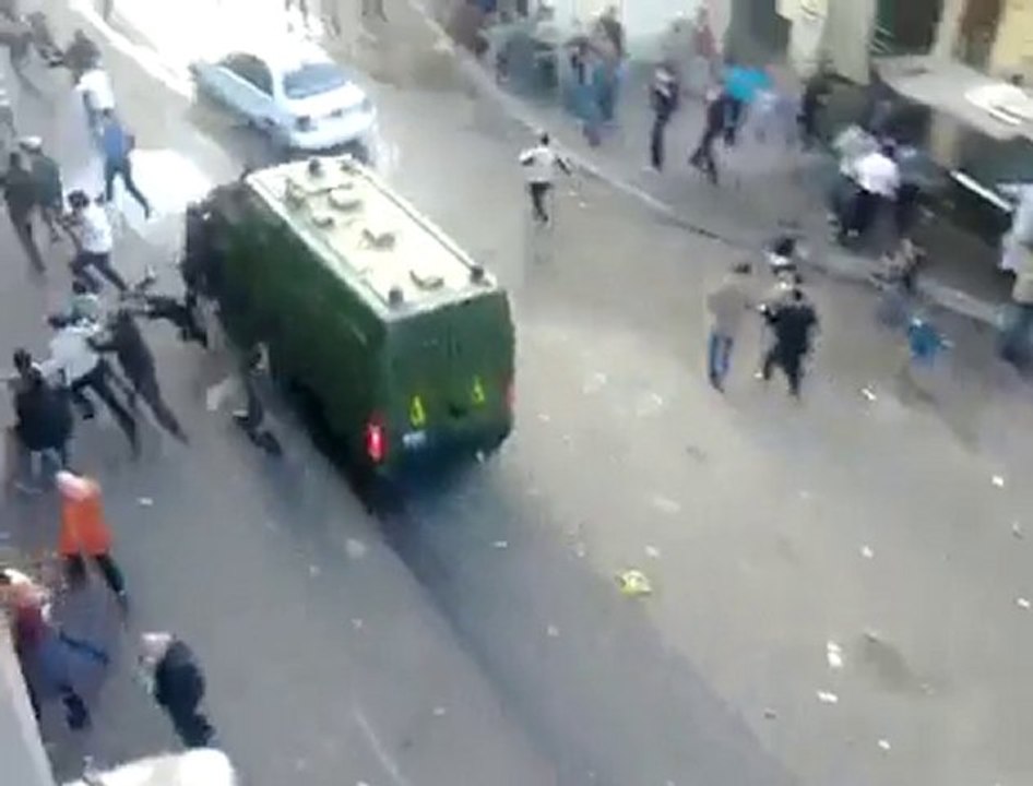 Conaissez vous la police de Moubarak ?