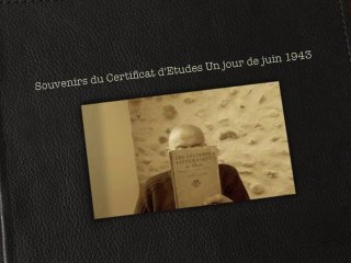 Souvenirs du Certificat d'Etudes