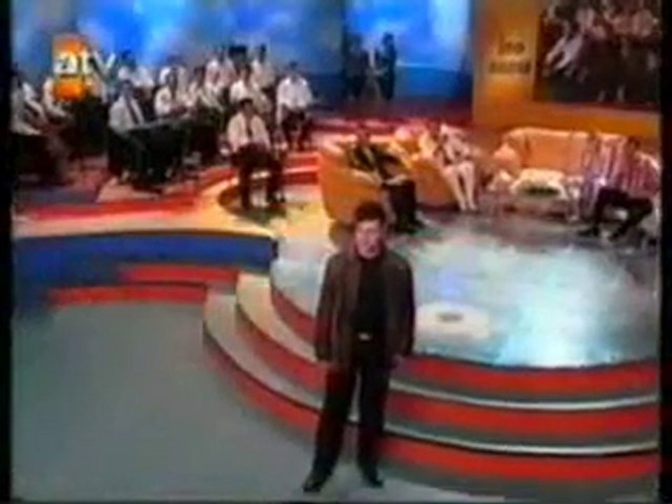 Ahmet Şafak İbo Show'dayken (Nostalji)
