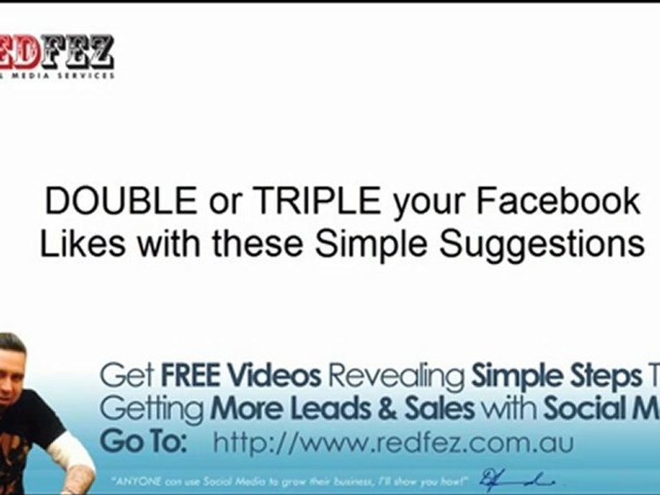 Custom Facebook Page Tips: Triple Your Likes