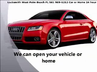 Locksmith West Palm Beach FL 561 969-1212