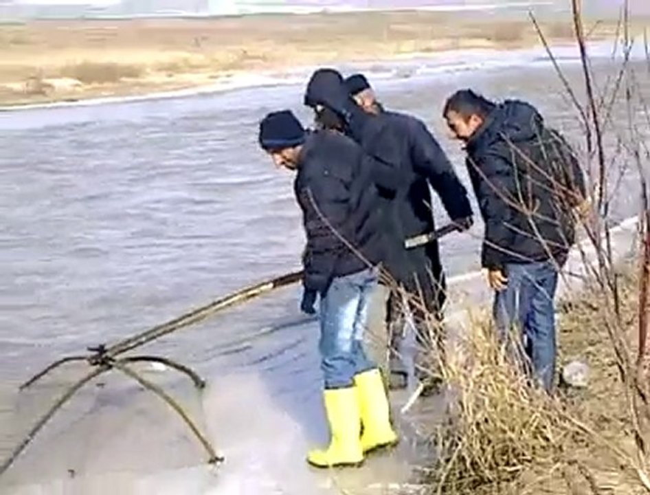 kışın nasıl balık tutulur