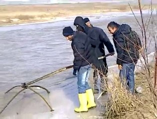 kışın nasıl balık tutulur