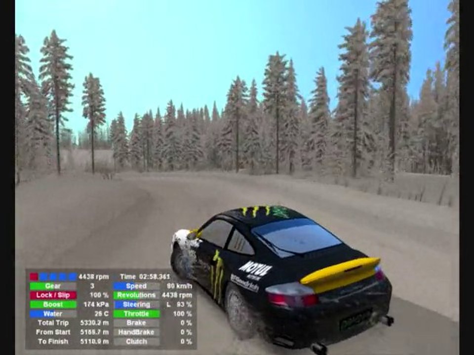 Replay RBR 2011 dam21 ronde jura