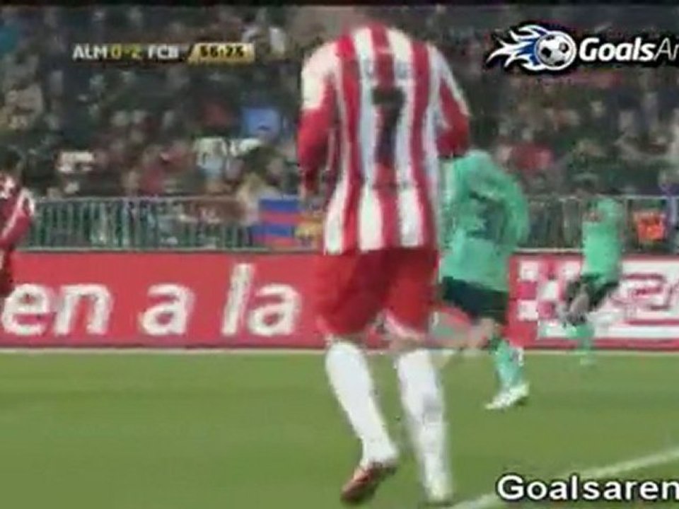 barca goals