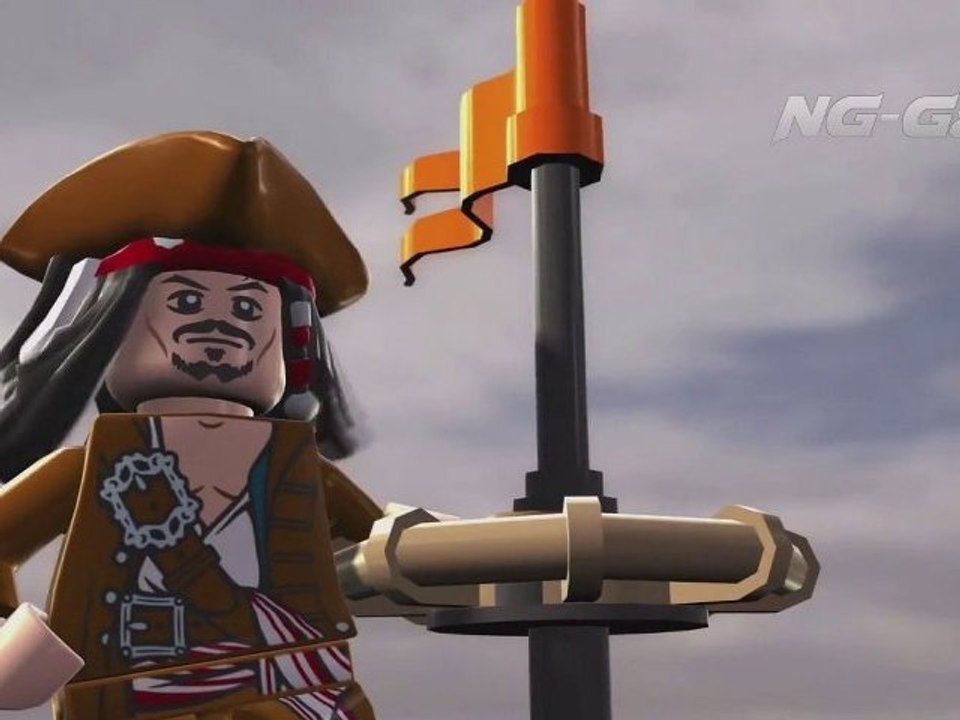 LEGO: Pirates of the Caribbean Trailer