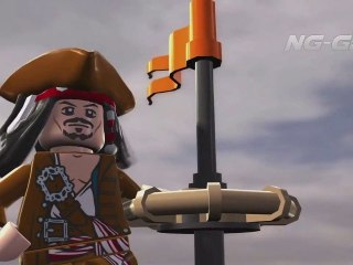 LEGO: Pirates of the Caribbean Trailer
