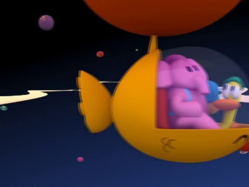 Pocoyo - Up Up and Away