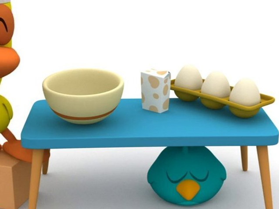 Pocoyo - A Surprise for Pocoyo