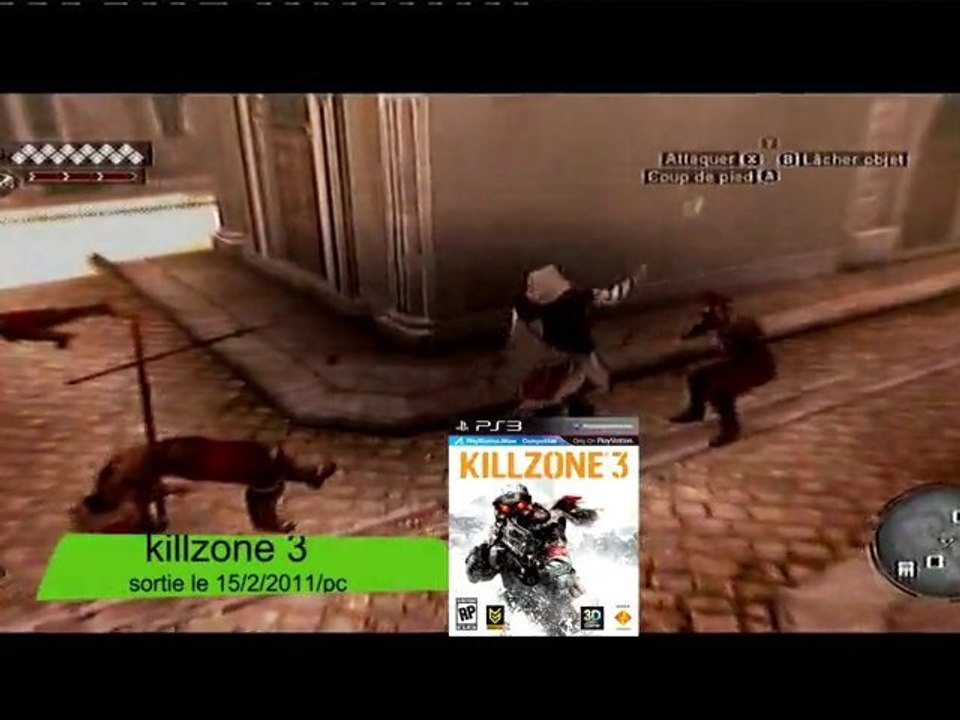 sortie du mois de février 2011