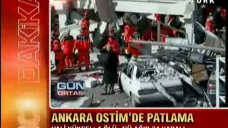Ankara Ostim’de patlama; 4 Ölü
