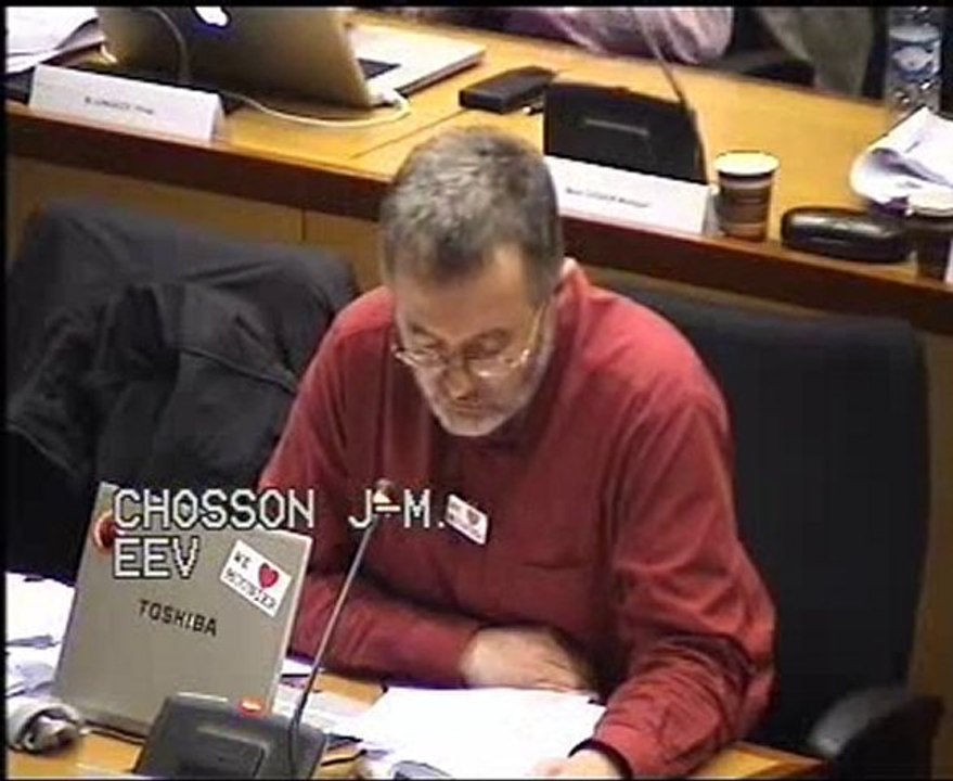 Jean-Marie Chosson intervient sur les logiciels libres