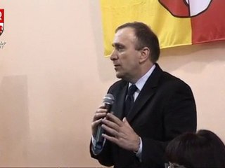 Marszałek Sejmu Grzegorz Schetyna w Czarnkowie