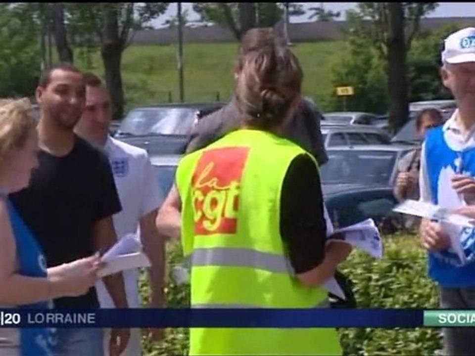 Retraite PSA Metz-Borny