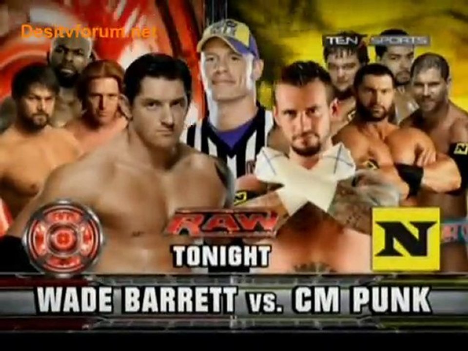 WWE Raw - 3rd February 2011 - Part2
