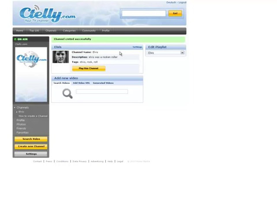 Find videos and add them to your Channel