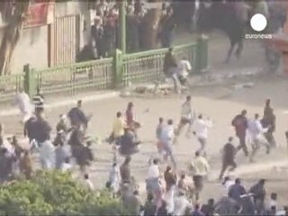 ¿Quiénes son los pro Mubarak?