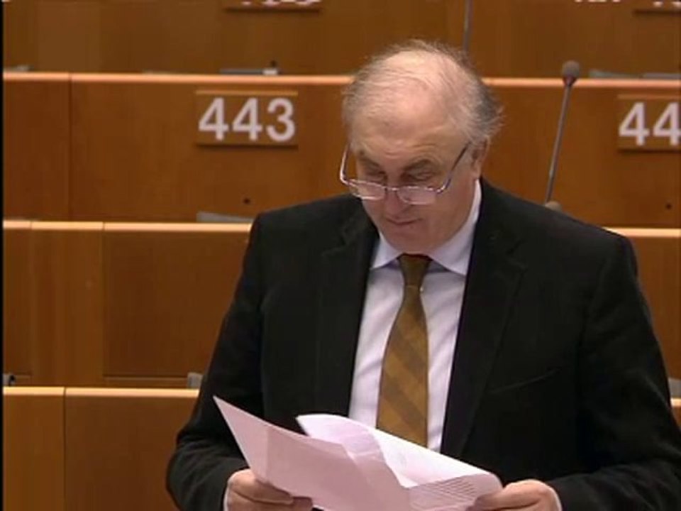 Charles Goerens on Financing instrument for development coop