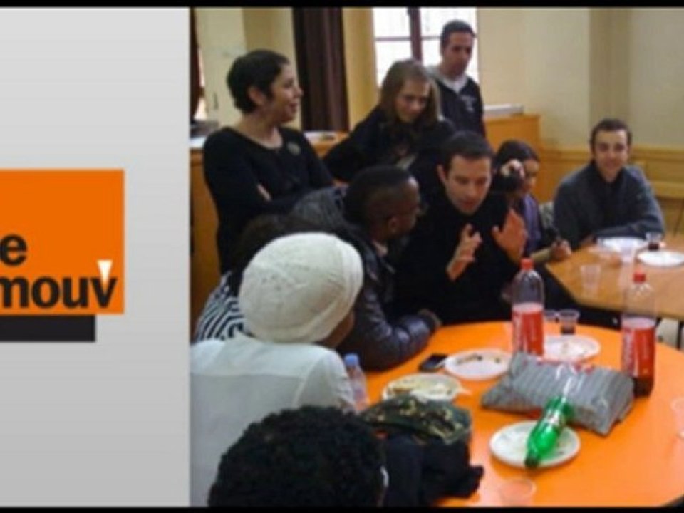 Reportage sur Cités en mouvement sur Le Mouv'