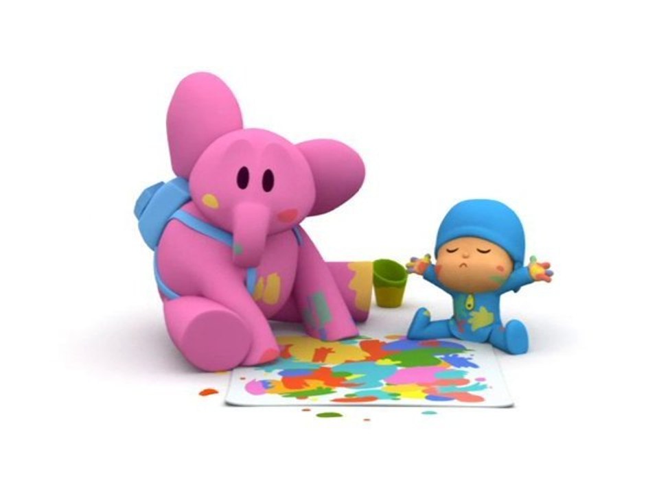 Pocoyo - Fussy Duck