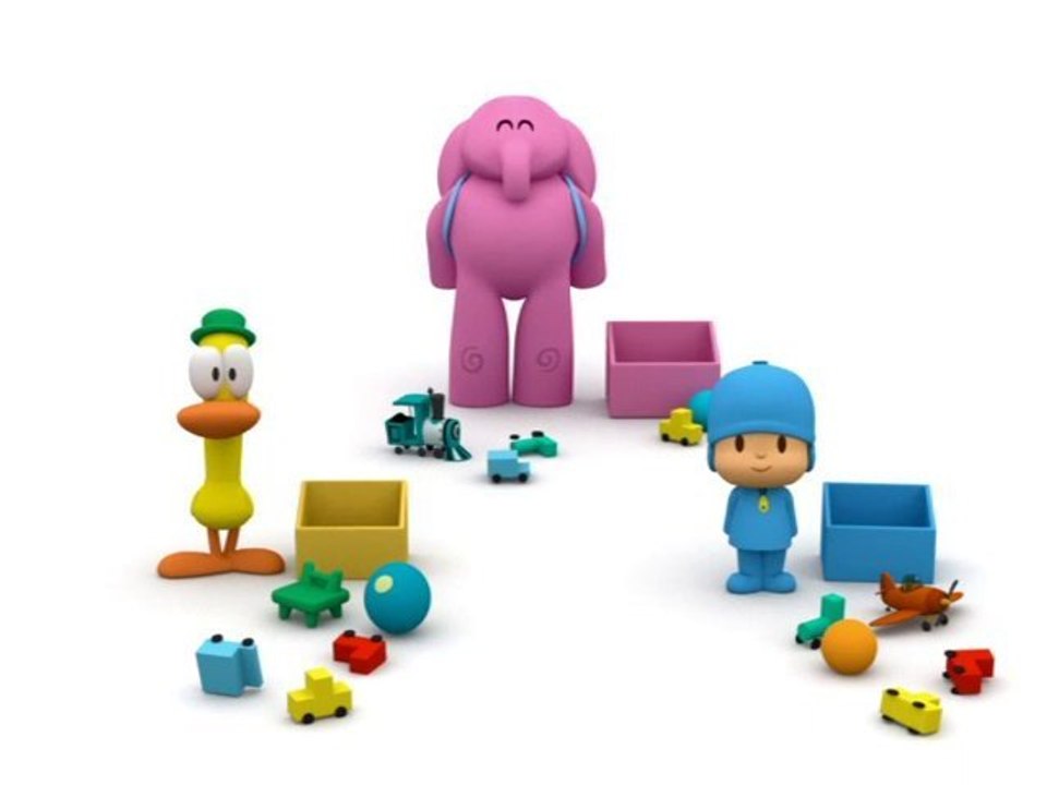 Pocoyo - Pocoyolympics