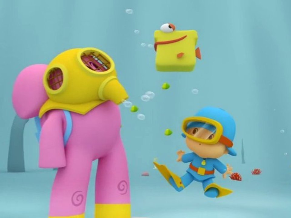 Pocoyo - Whale’s Birthday