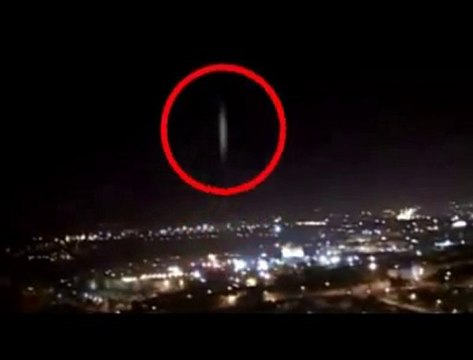 İsrailliler Kudüs`te bir ışık gördü