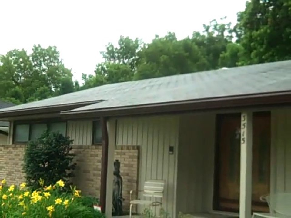 Gutter replacement with gutter guards in Roeland Park